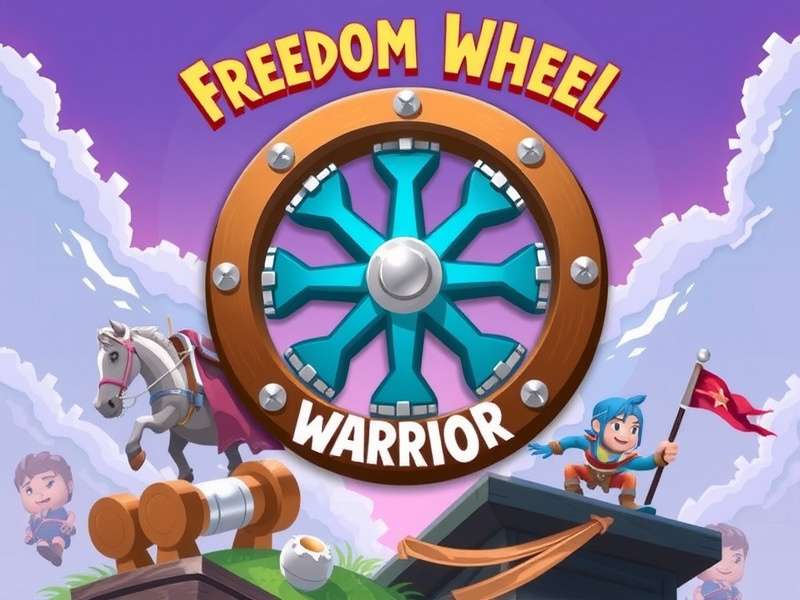 Freedom Wheel Warrior Game Banner